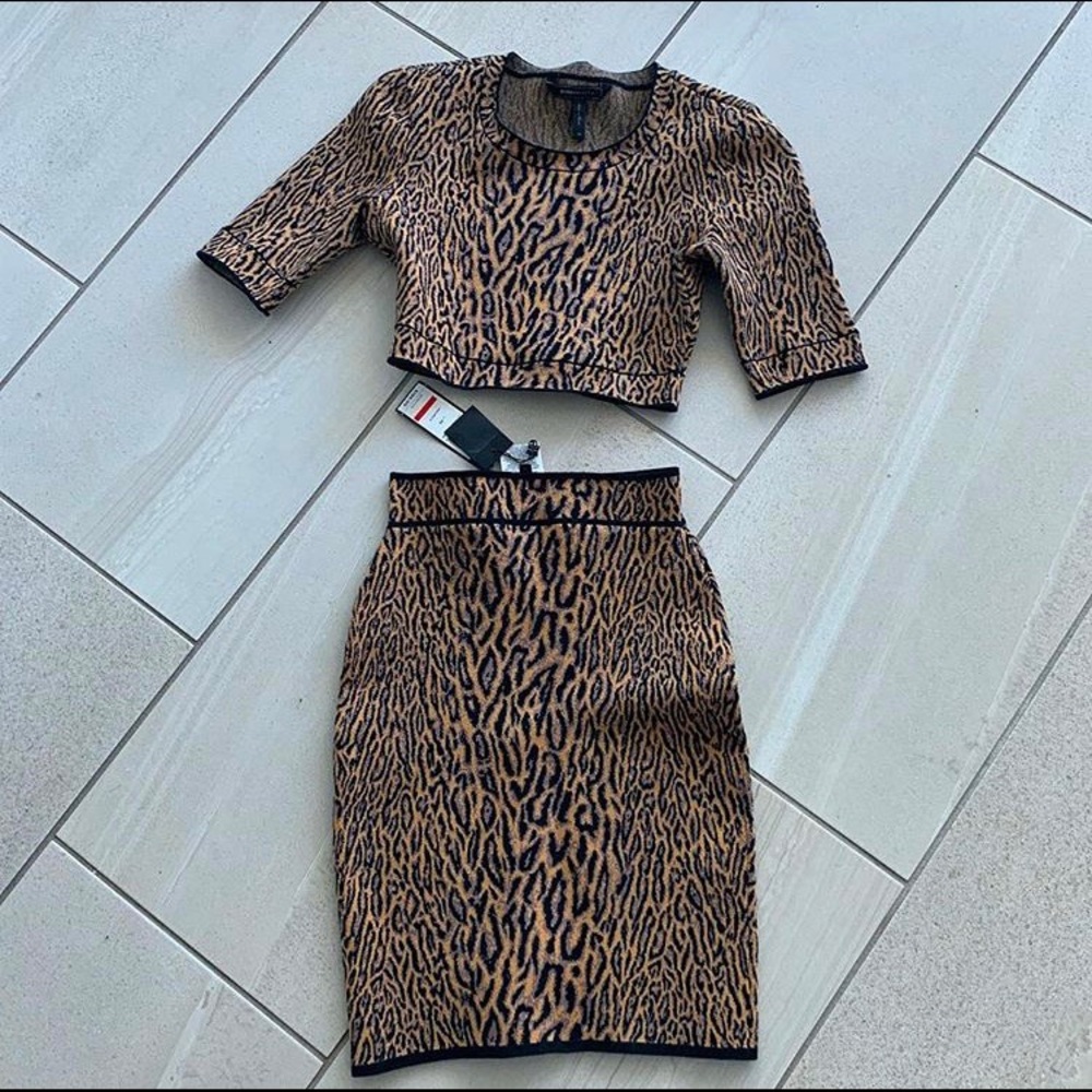 BCBG Skirt Set